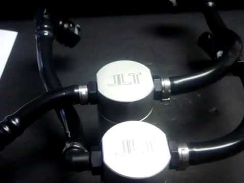 JLT Oil Separator Can for Ford Mustang