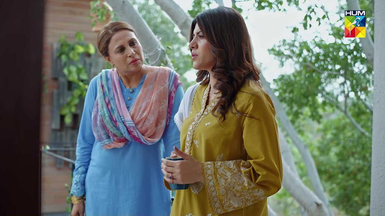 Kitni Sungdil Ho Tum Kisi Ke Marne Pe Khush Hoti...! #meribahuain - HUM TV