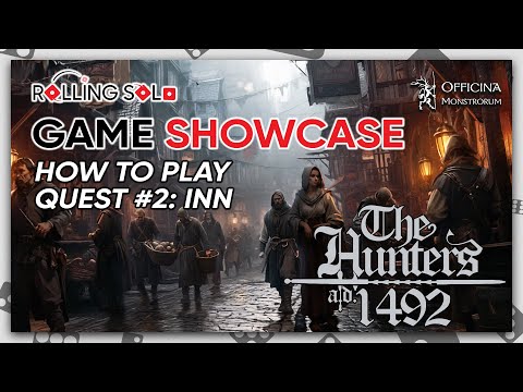 The Hunters a.d. 1492 | How To Play | Part #2