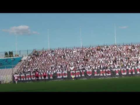 ŁKS Łódź 4:0 Pogoń Zduńska Wola (klip + doping)