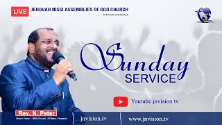 SUNDAY SERVICE LIVE  | JNAG Church