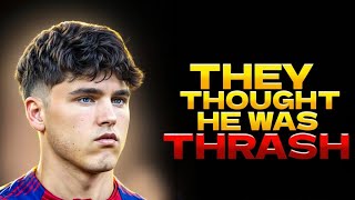 Pau Cubarsi is GRADUALLY becoming the NEXT Pique