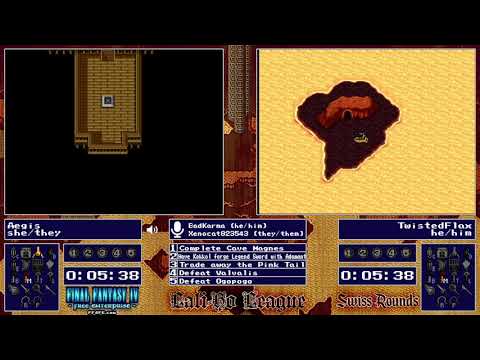 FF4FE LaliHo League Swiss Round 1 Match - Aegis vs TwistedFlax [3/13/21]