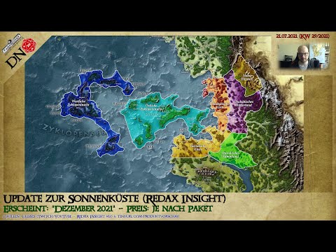 Sonnenküste-Update, PDFs 10. Welle des CC & Nachschub für Foundry VTT (DSA-Nachrichten KW29) #008