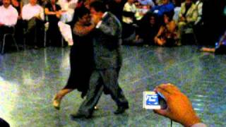TangoMaratón Chile, María del Carmen "La Turca" y Jorge Dispari, Tango 2