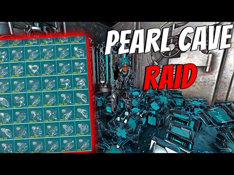 RAIDING Our SNEAKY NEIGHBORS - Ark