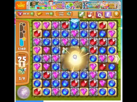 Diamond Digger Saga Level 773