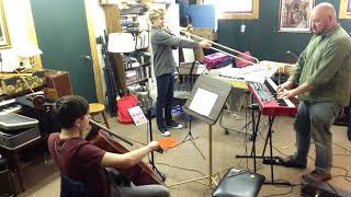 Lauda Jerusalem (Hymn by Theodore Decker) – David Casey feat. Reece (Cello) and Charlie (Trombone)
