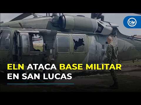 Ataque con drones a base militar en el sur de Bolívar dejó a 14 soldados heridos