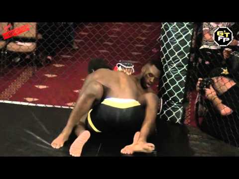 Golden Ticket Fight Promotions #1 - Fabien Edwards Vs Omeil Brown