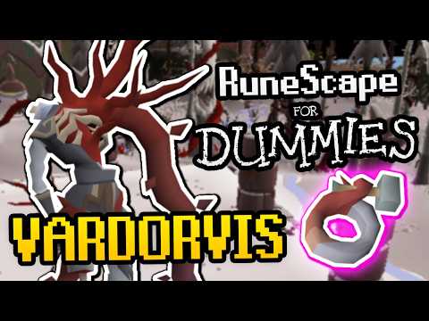 EASY Method Vardorvis Guide for Beginners (Low/Med/High Level & Budget Setup) - (OSRS Guide 2025)