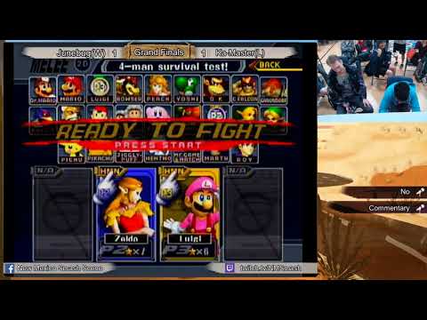 SJ4 Melee Grand Finals - Junebug vs Ka-Master