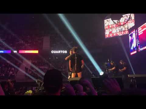 BTA vs WALLS DESDE el PÚBLICO | FINAL NACIONAL ESPAÑA 2018