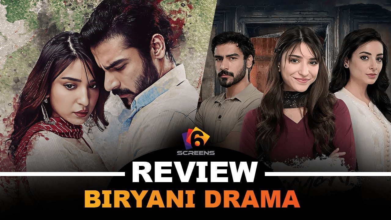 EXPOSING Pakistani Drama BIRYANI | Why Ramsha and Khushal’s Bond Feels So Magical On Screen?