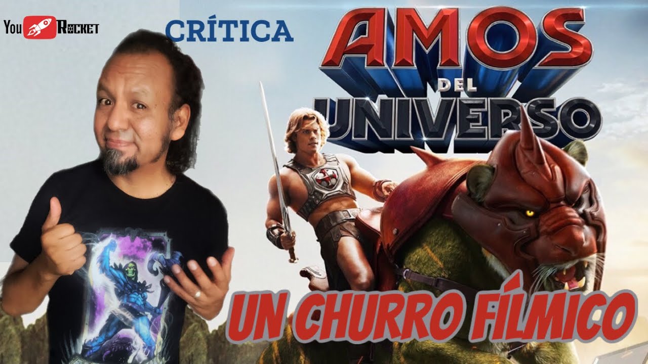 AMOS DEL UNIVERSO Crítica HE-MAN