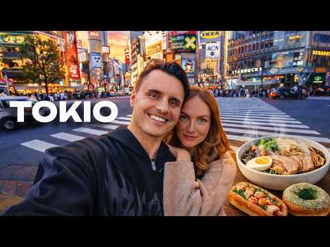 1 Tag in Tokio mit Sophia - Ramen, Vintage Shopping und Gym 💪