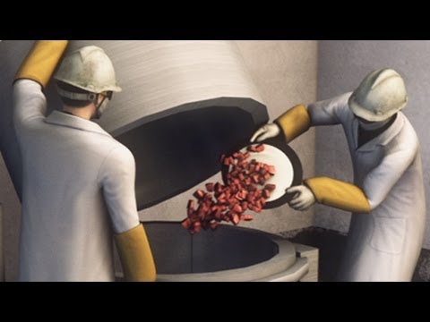 How 'pink slime' is made