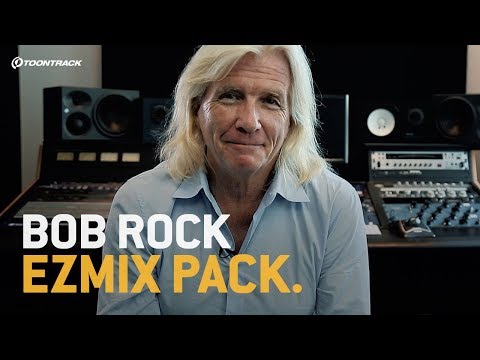 Bob Rock EZmix Pack | EZmix 2