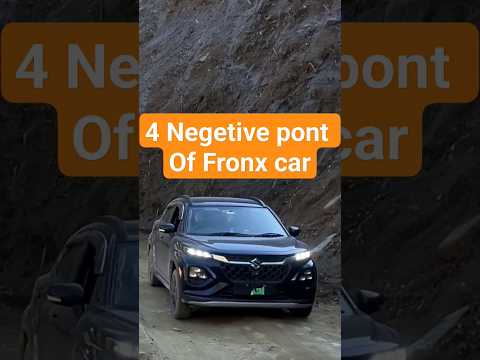 Don't buy fronx car for hills ❌