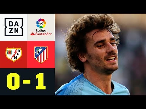 Antoine Griezmann mit Dusel-Tor zum Derbysieg: Rayo - Atletico 0:1 | La Liga |  DAZN Highlights