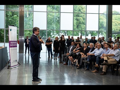 Jorge Macri estuvo presente en el octavo cierre del Presupuesto Participativo