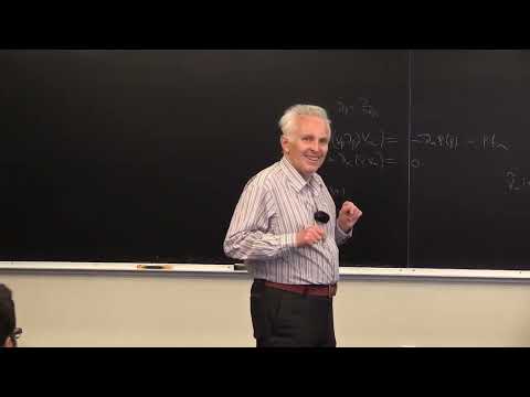 Lecture 12 - Polyakov's Lectures on Modern Classical Dynamics
