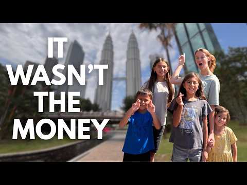 クアラルンプールで子供と旅行してみて考え方が変わった (Traveling with Kids in Kuala Lumpur Changed Our Perspective)