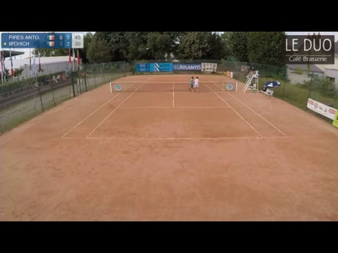 PIRES ANTONIO Tiago (FRA) VS M'CHICH Andrea (FRA) - Court Central