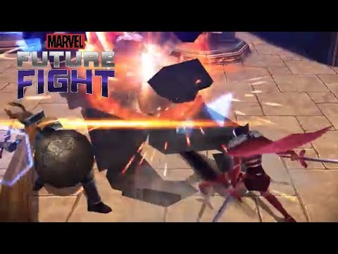 Marvel Future Fight,Shadowlands Stage 6(Combat Relay) -Sif