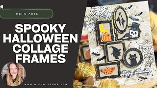 Spooky HALLOWEEN Cards Come to Life with Collage Frames!