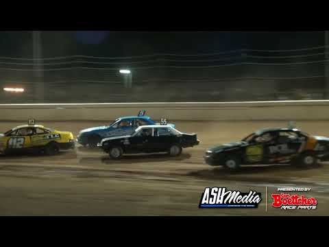 Production Sedans: 2015/16 National Title - B-Main - Moora Speedway - 06.03.2016