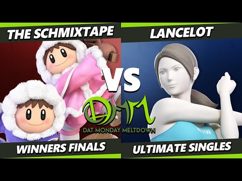 DAT MM 283 Winners Finals - THE SCHMIXTAPE (Random) Vs. Lancelot (Random) Smash Ultimate - SSBU