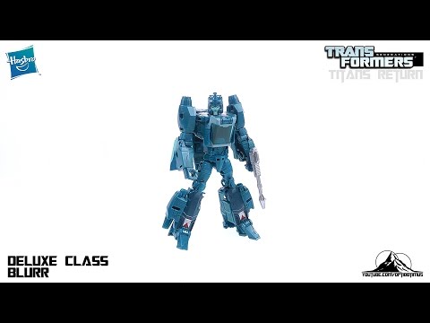 Transformers Titans Return Deluxe Class BLURR Video Review