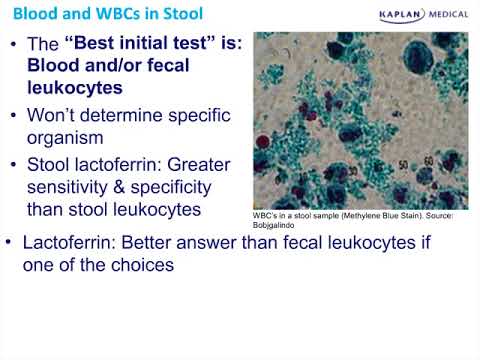 Step 2 IM Infectious Diseases: Infectious Diarrhea