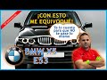 ¡CON ESTO ME EQUIVOQUÉ! Que no te pase a ti ⚙️🧰 BMW X5