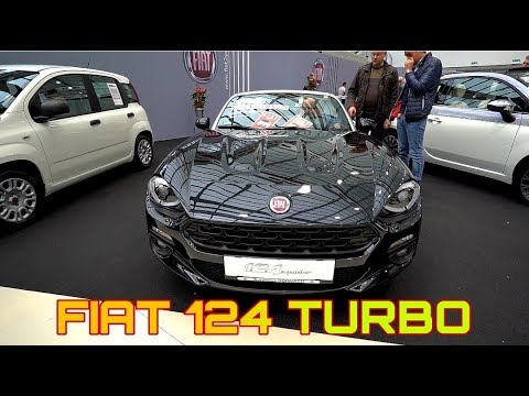 New FIAT 124 SPIDER LUSSO TURBO _ The Favorite Car