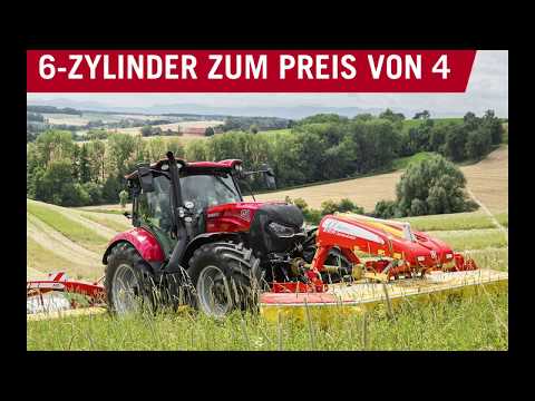 Case IH Maxxum Aktion
