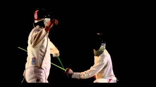 Brassard Vert Fleuret Exerc