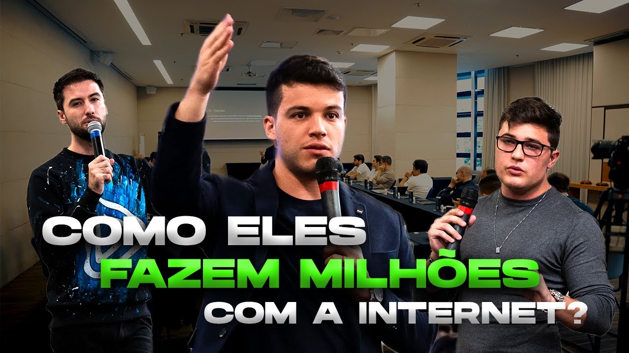 Eles Faturam R$200M Com o Digital Todos os Anos - Legendary Minds