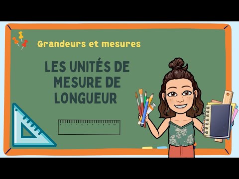 Les mesures de longueurs - cm1
