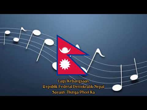 Sayaun Thunga Phool Ka (Instrumental) - Nepal