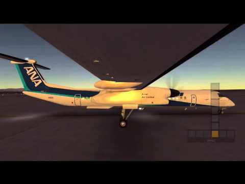 [ios New update]  Dash-8 Q400/ANA