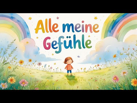 Alle meine Gefühle 🎶 | Kinderlied über Freude, Wut, Mut & Traurigkeit