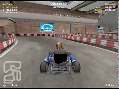 Michael Schumacher World Tour Kart 2004 Xbox