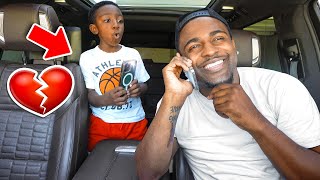 Cheating In Front Of Kasen To See If He Tells His MOM!