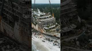 99 Year Old Abandoned Cruise Ship Transformed Into a Luxury Ocean Mansion