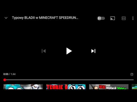 Reaguje na animacje Polscy Speedrunerzy Bladi
