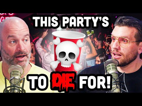 Chris Distefano's TRAUMATIC Night Out | 2 Bears, 1 Cave Highlight