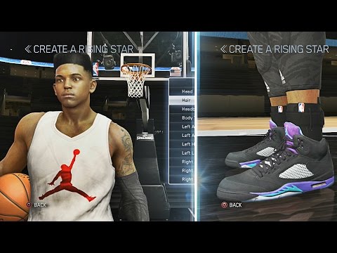 NBA Live 15 Rising Star #1 - The Creation Of Adrian "The Problem" Hall