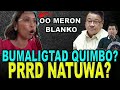 kakapasok lang quimbo umamin na kumanta heto na katapusan ninyo prrd natuwa sa pag amin